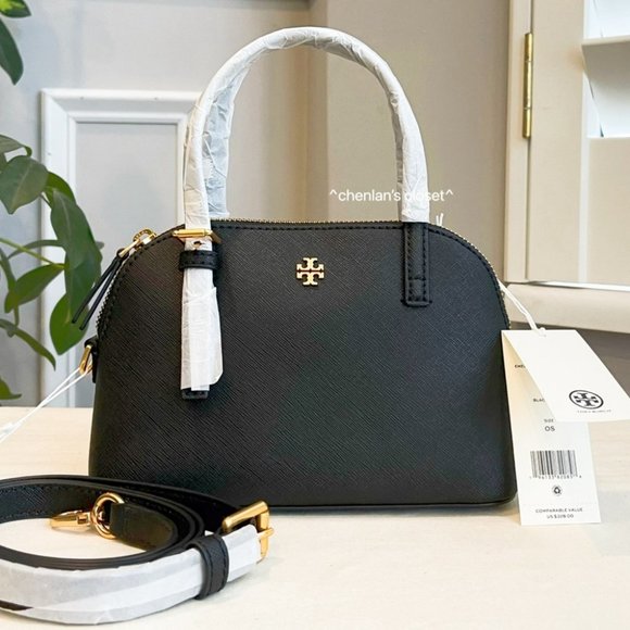 Tory Burch Handbags - 🔥NeW! Tory Burch Emerson Dome Top Handle Satchel